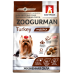 Полнорационный сухой корм для взрослых собак мелких и средних пород Zoogurman, Индейка/Turkey, 1.2кг
