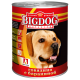 Влажный корм для собак БигДог (BigDog), Говядина с бараниной, 850г