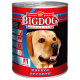 Влажный корм для собак БигДог (BigDog), Мясное ассорти, 850г