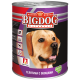 Влажный корм для собак БигДог (BigDog Grain line), Телятина с овощами, 850г