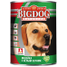 Влажный корм для собак БигДог (BigDog Grain line), Индейка с белым зерном, 850г