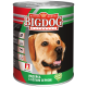 Влажный корм для собак БигДог (BigDog Grain line), Индейка с белым зерном, 850г