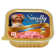 Влажный корм для собак СмоллиДог (Smolly dog), Телятина, 100г