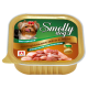 Влажный корм для собак СмоллиДог (Smolly dog), Телятина с цыпленком для щенков, 100г