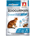 Полнорационный сухой корм для взрослых кошек Zoogurman, Океаническая рыба/Ocean fish, 0.35кг