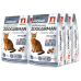 Полнорационный сухой корм для взрослых кошек Zoogurman Home Life, Курочка/Chicken, 1.5кг
