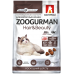 Полнорационный сухой корм для взрослых кошек Zoogurman Hair&Beauty, Птица/Mix, 0.35кг