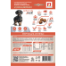 Полнорационный сухой корм для взрослых собак мелких и средних пород Zoogurman Active Life, Телятина/Veal, 10кг