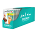 Полнорационный влажный корм ZOOGURMAN паучи для взрослых кошек с курицей, «Курица» Витаминно-минеральный комплекс. Кусочки в соусе, 85г
