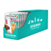 Полнорационный влажный корм ZOOGURMAN паучи для взрослых кошек с телятиной. «Телятина с языком» Защита иммунитета. Кусочки в соусе, 85г