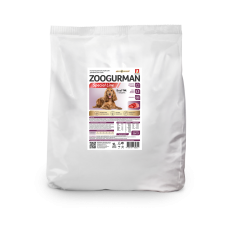 Полнорационный сухой корм для взрослых собак Zoogurman, Special line, Говядина/ Beef; вес: 10 кг